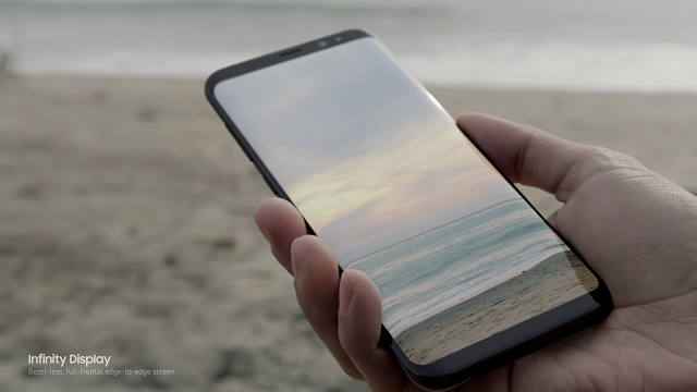 8 coisas sobre o Galaxy S8