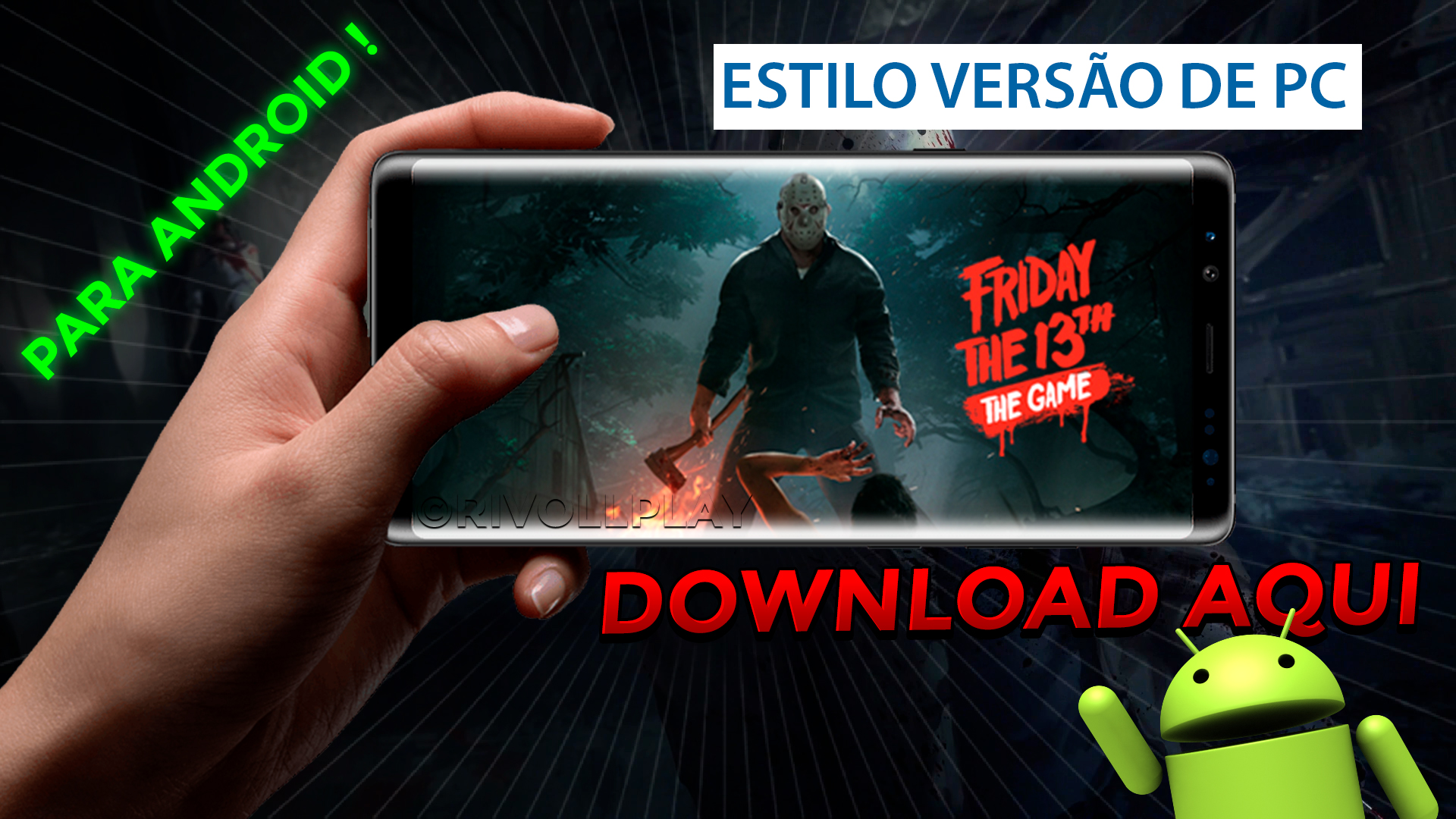 Novo Jogo Friday The 13th Mobile Para Android! 