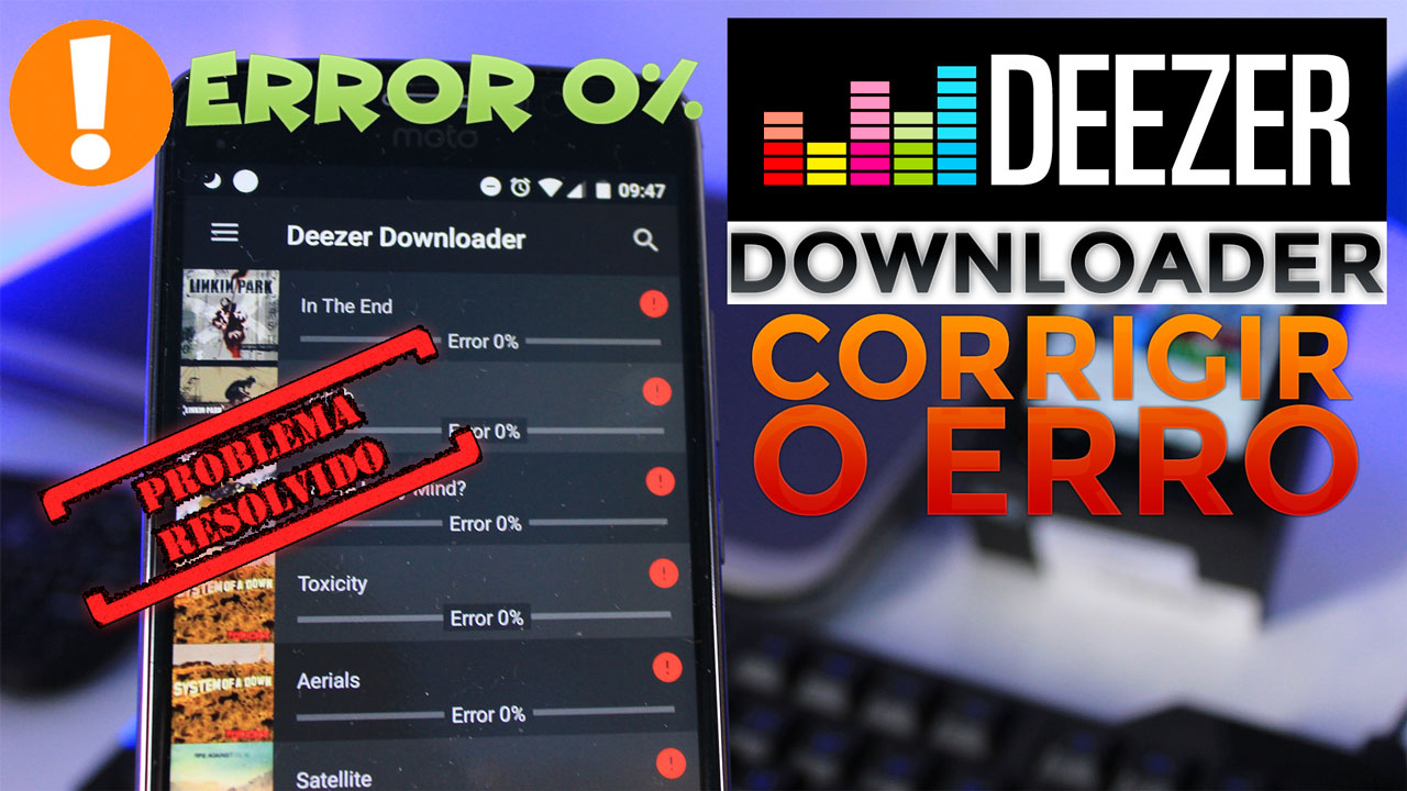 Deezer-Downloader como corrir erro ,error ,corrigir ,resolver
