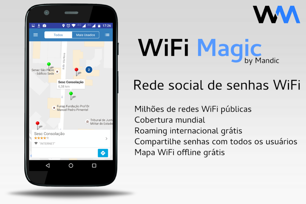 WiFi Magic App