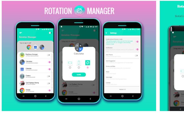 Rotation Manager
