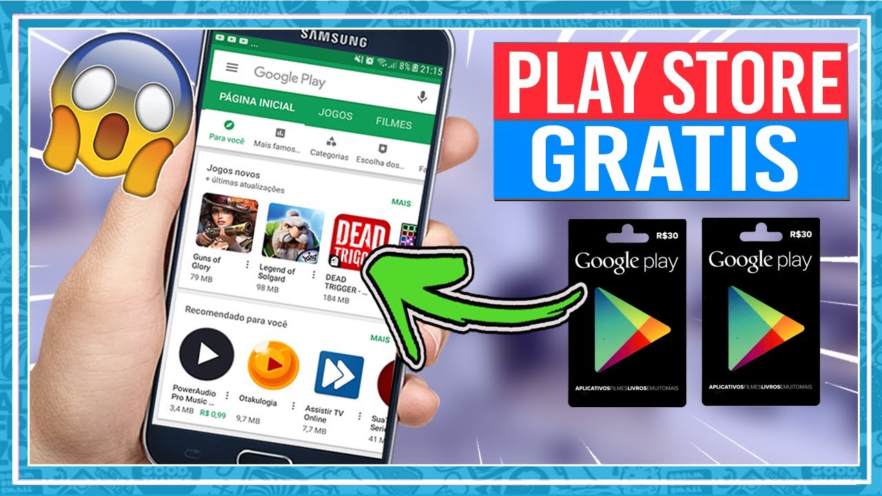 Como Baixar Apps e Jogos Pagos de Graça na Google Play (Play Store