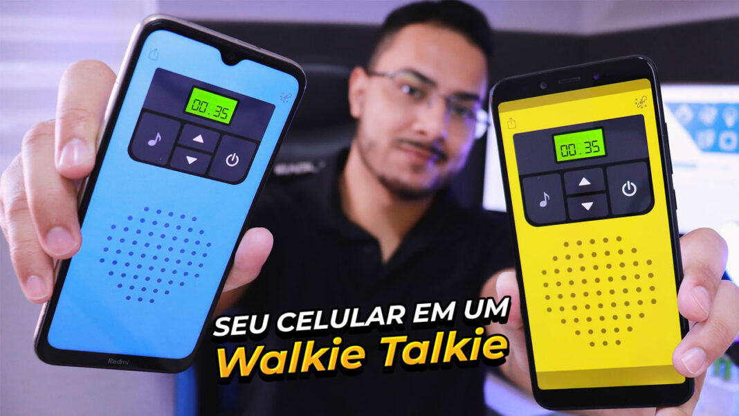 i deleted walkie talkie app