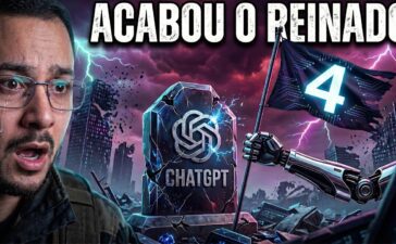video thumbnail for 'Adeus ChatGPT!!! 4 I.A.s que fazem o que ele não consegue em 2026 🤖'