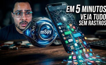 video thumbnail for 'ALERTA! mSpy Espiona QUALQUER Celular em 5 Minutos!'