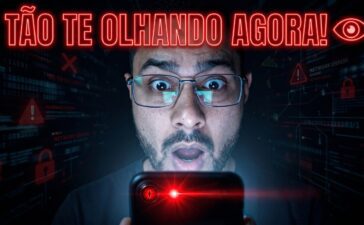 video thumbnail for 'Por que sua câmera frontal pode estar gravando AGORA sem você saber'